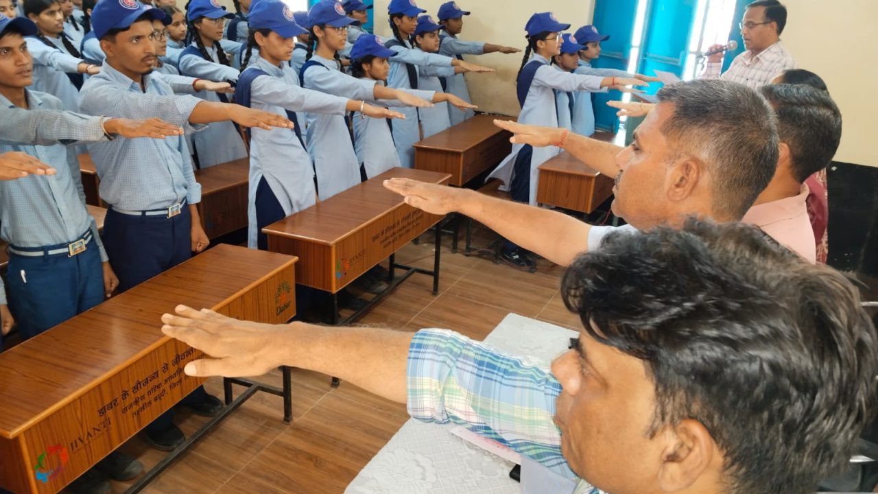 चिट्टा मुक्त हिमाचल अभियान’ के तहत रा.व.मा.पा. राजपुरा में जागरूकता कार्यक्रम आयोजित