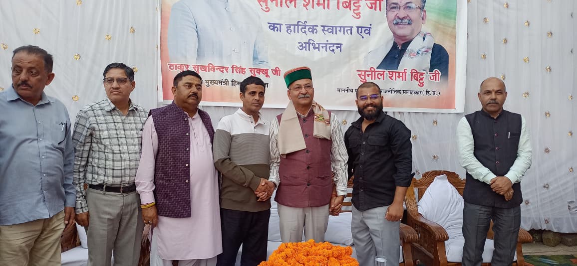 बारल-लोहारडा में सीवरेज, पक्की सड़क, नालियों और अन्य सुविधाओं के लिए देंगे बजट : सुनील शर्मा बिट्टू